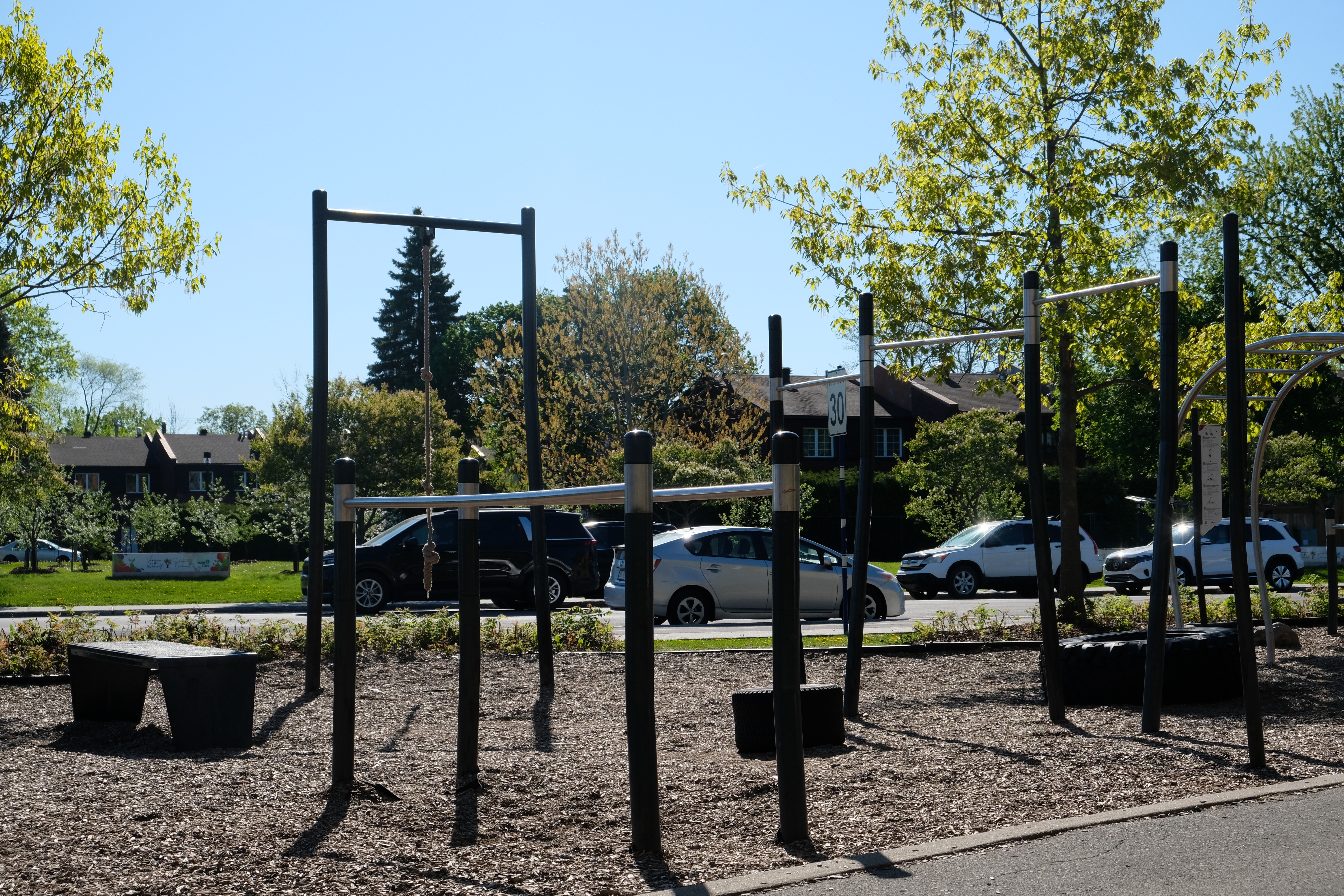 Aire d'entrainement pour adultes 2
