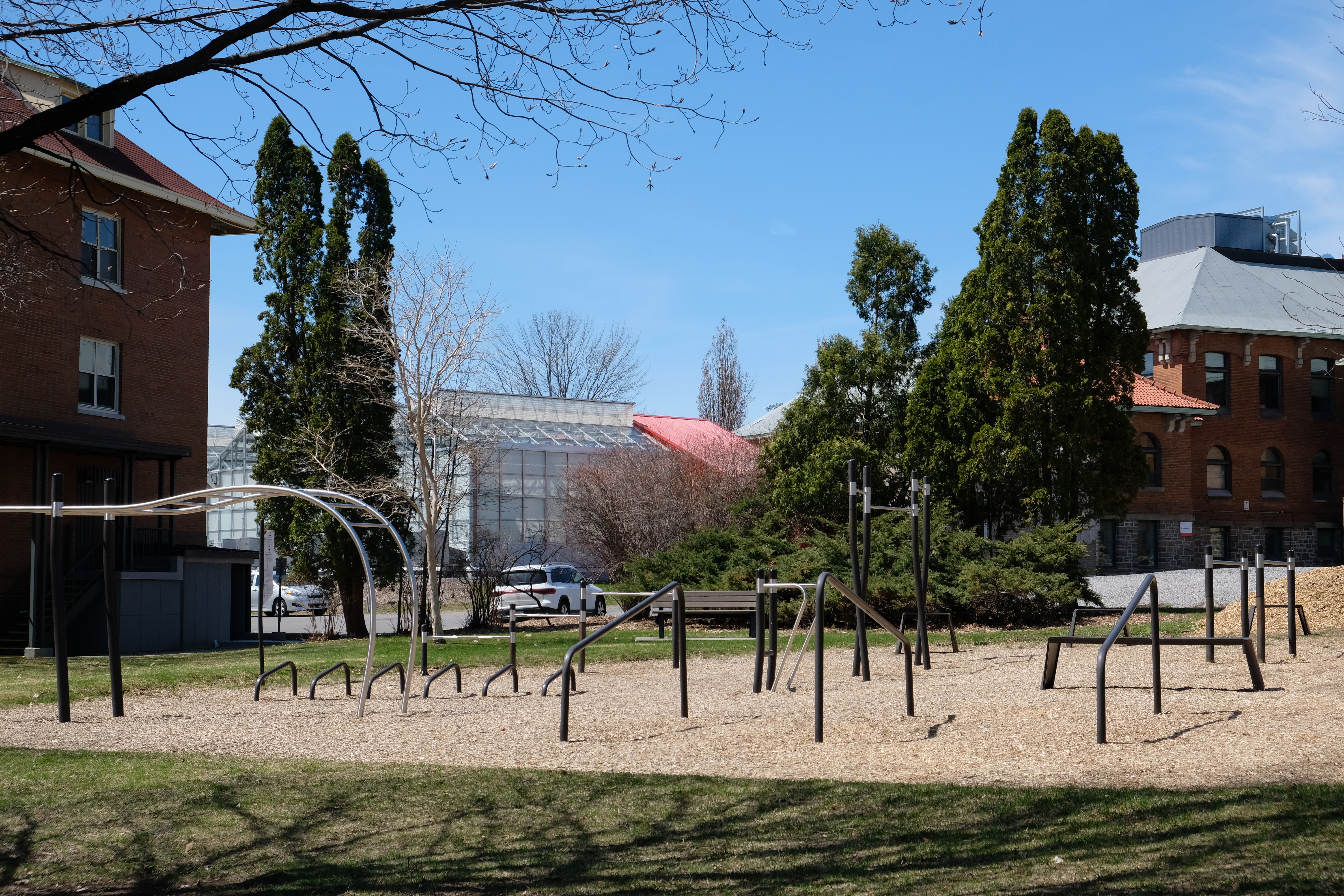 Caliesthenics outdoor gym 1