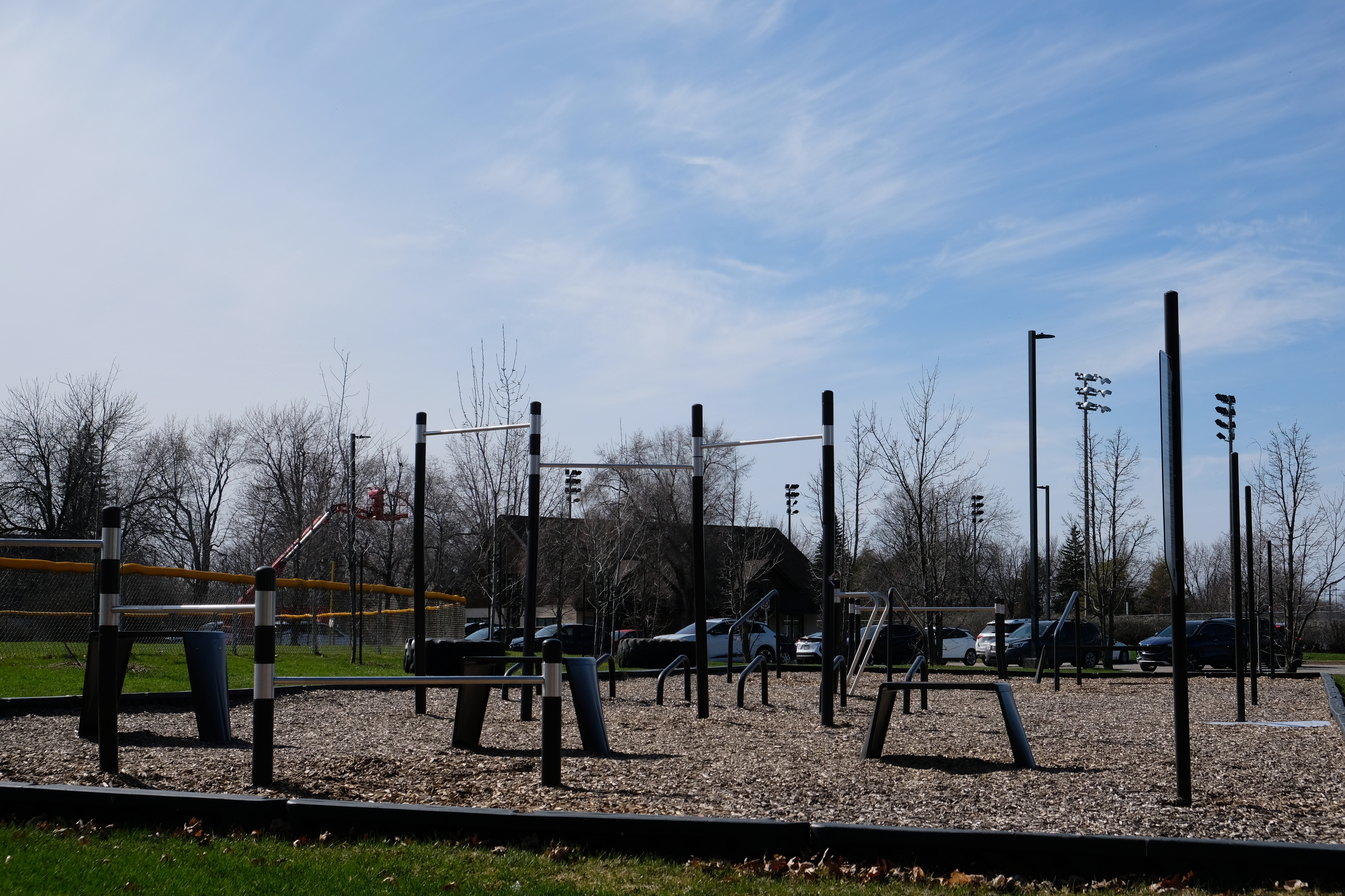 Calisthenics Park Dorval/Morris 1