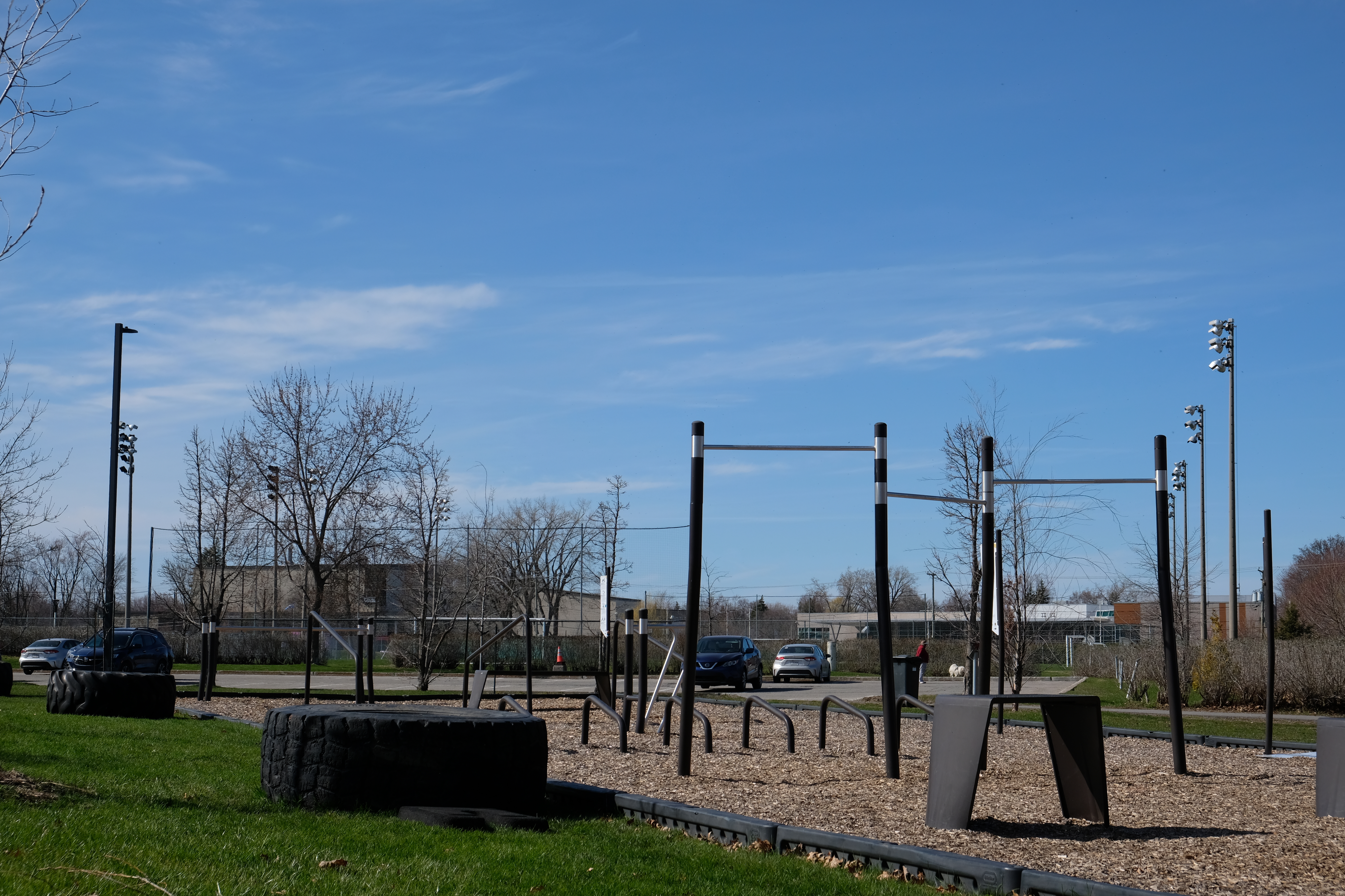 Calisthenics Park Dorval/Morris 2