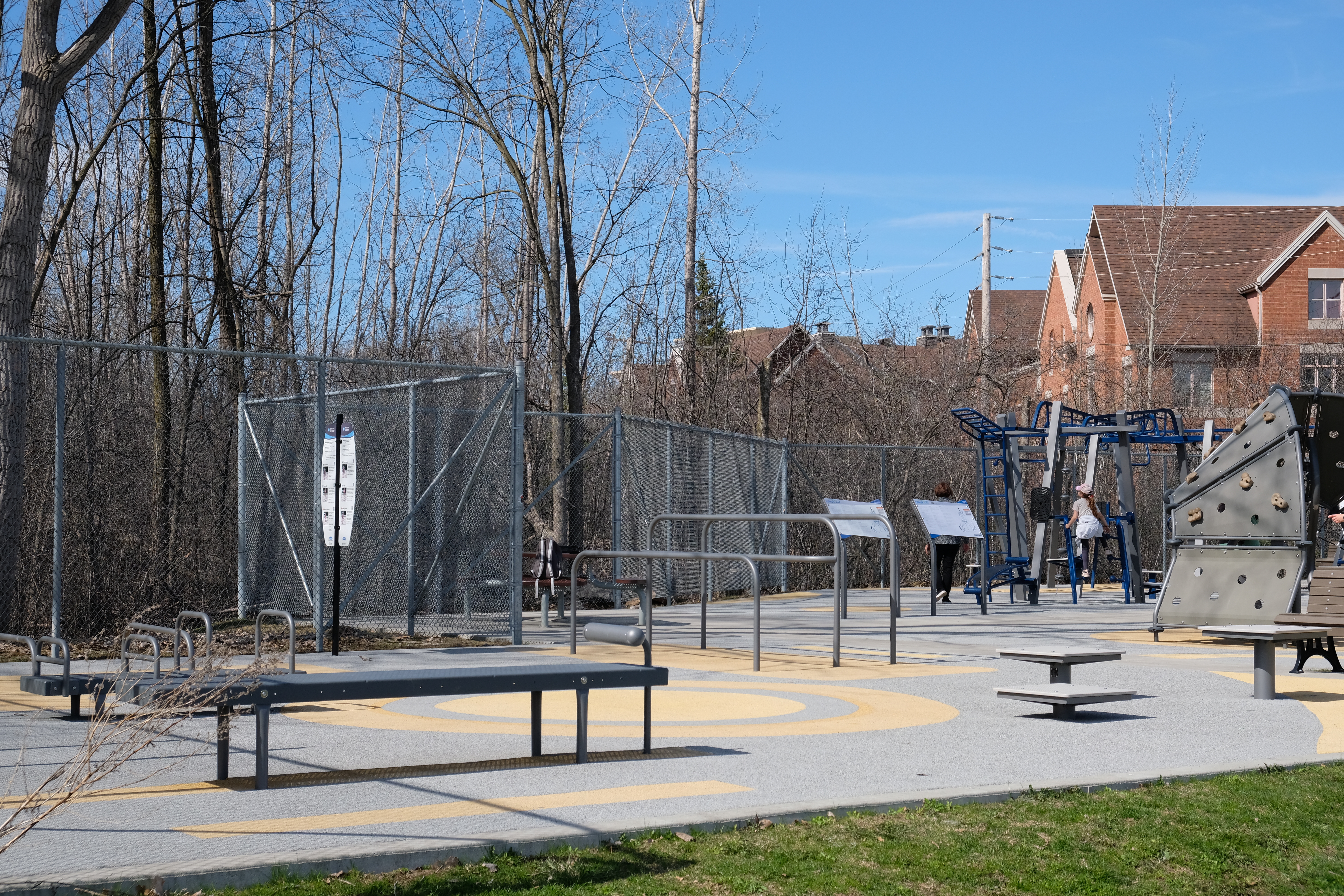 Outdoor Exercise Park 1