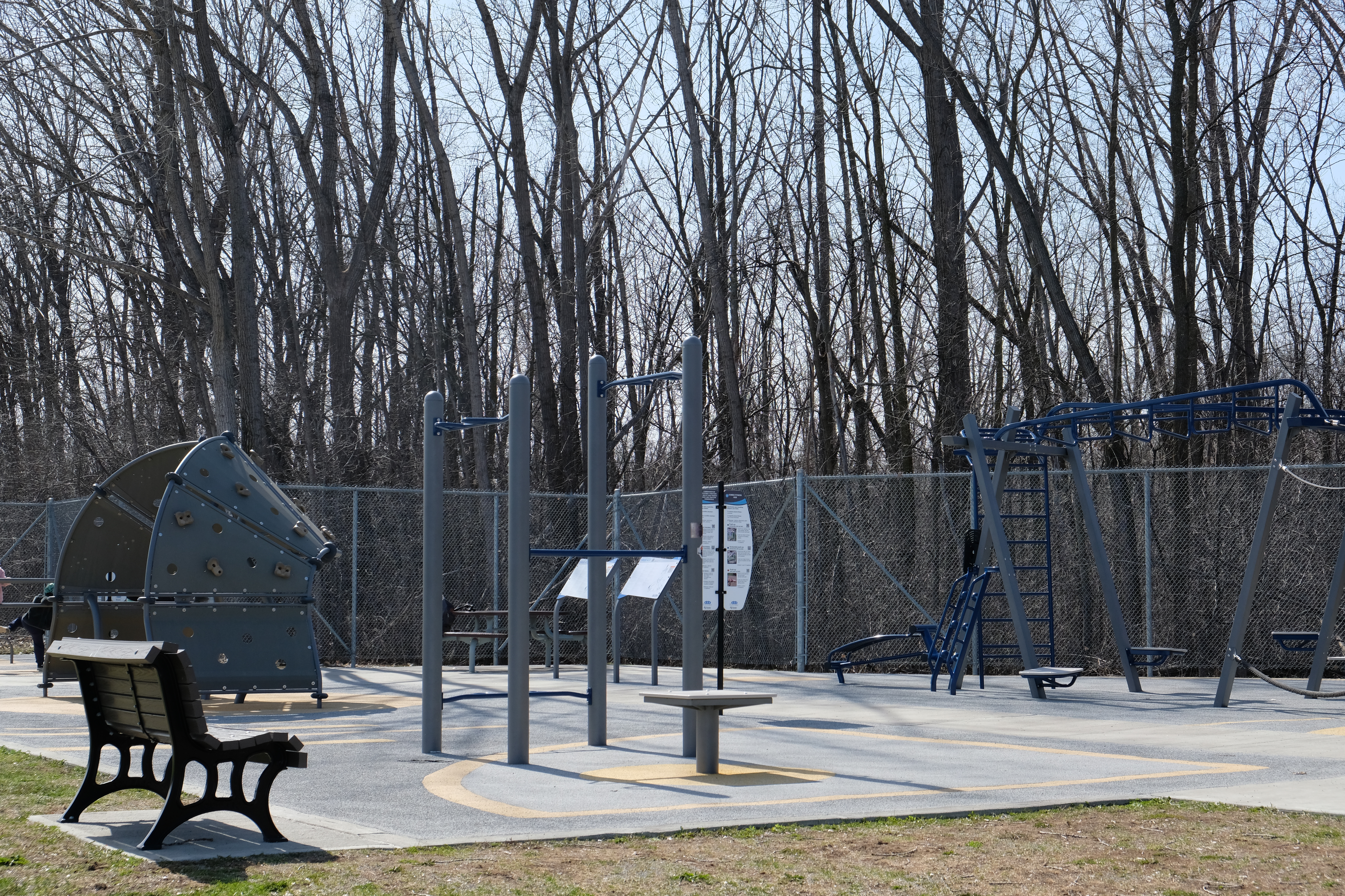 Outdoor Exercise Park 2
