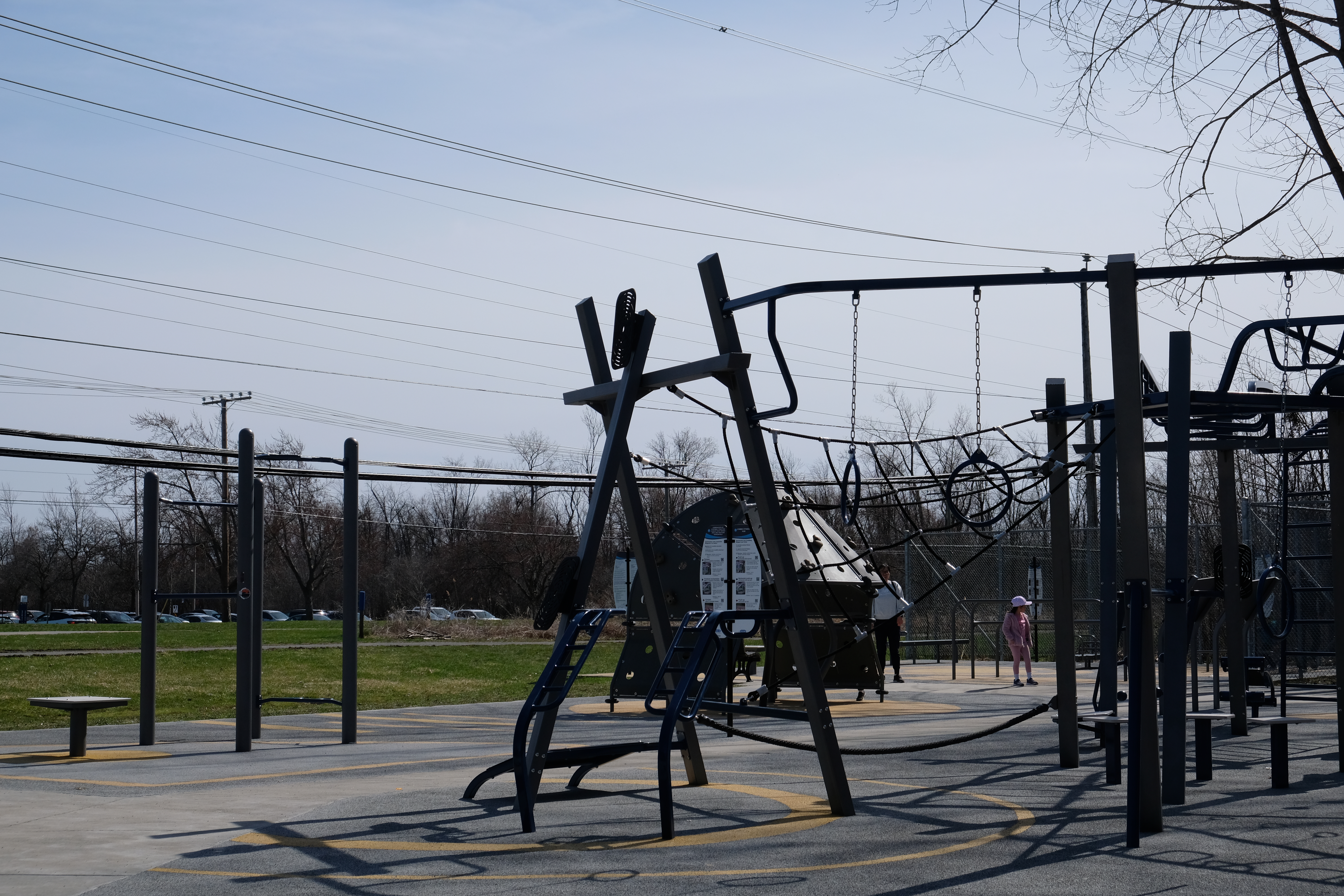 Outdoor Exercise Park 3