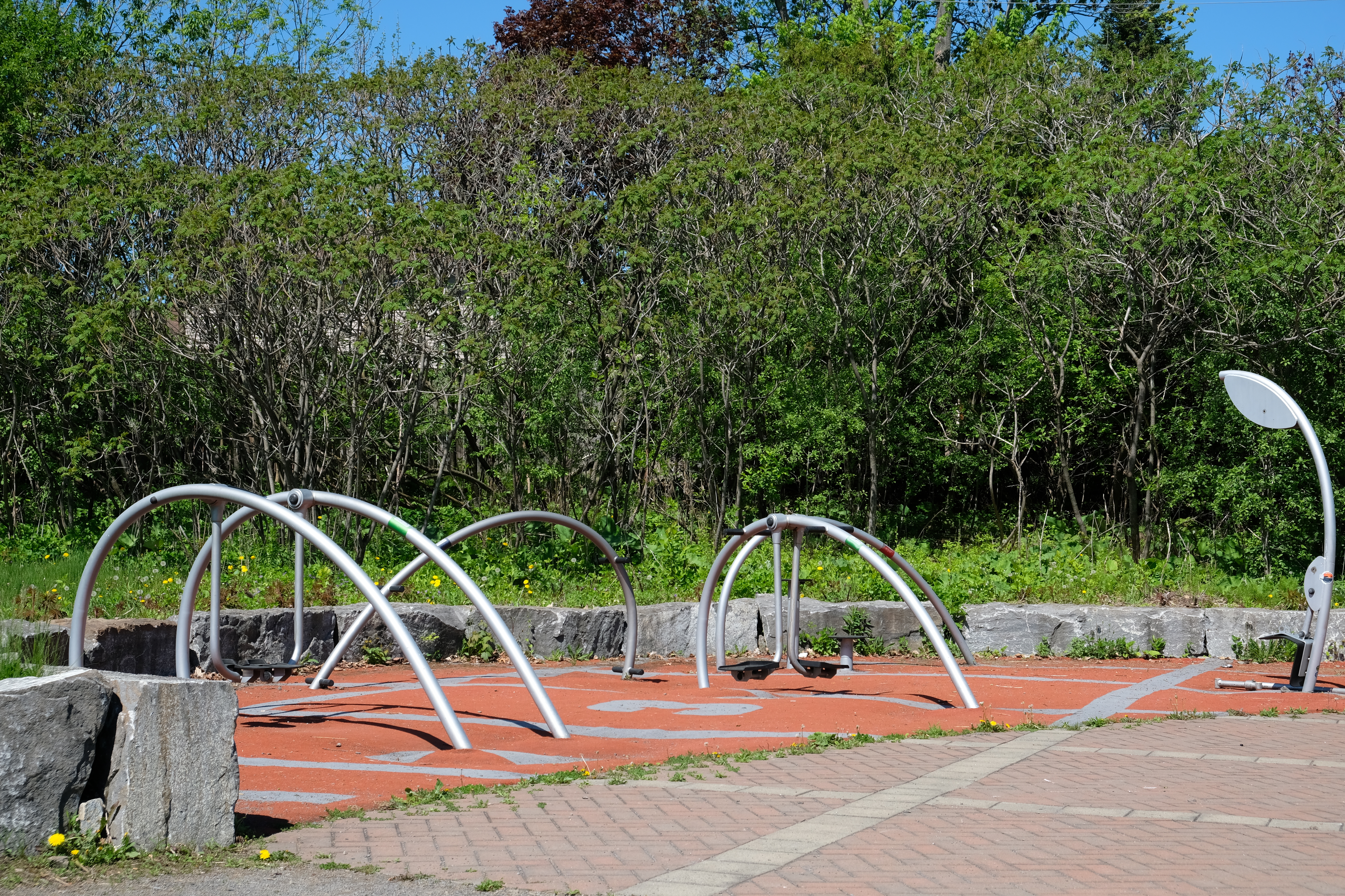 Parc d'entrainement exterieur 2