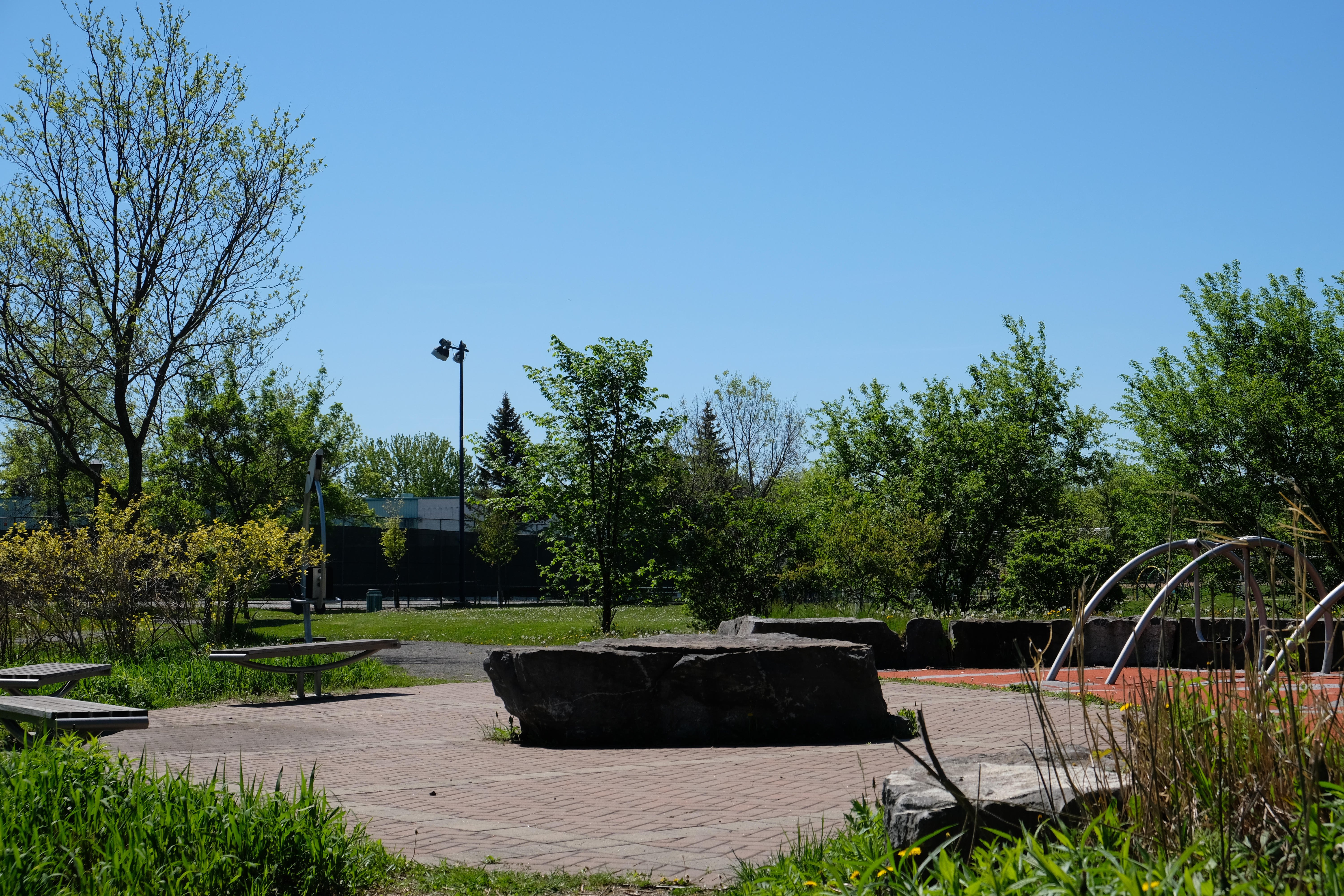 Parc d'entrainement exterieur 3