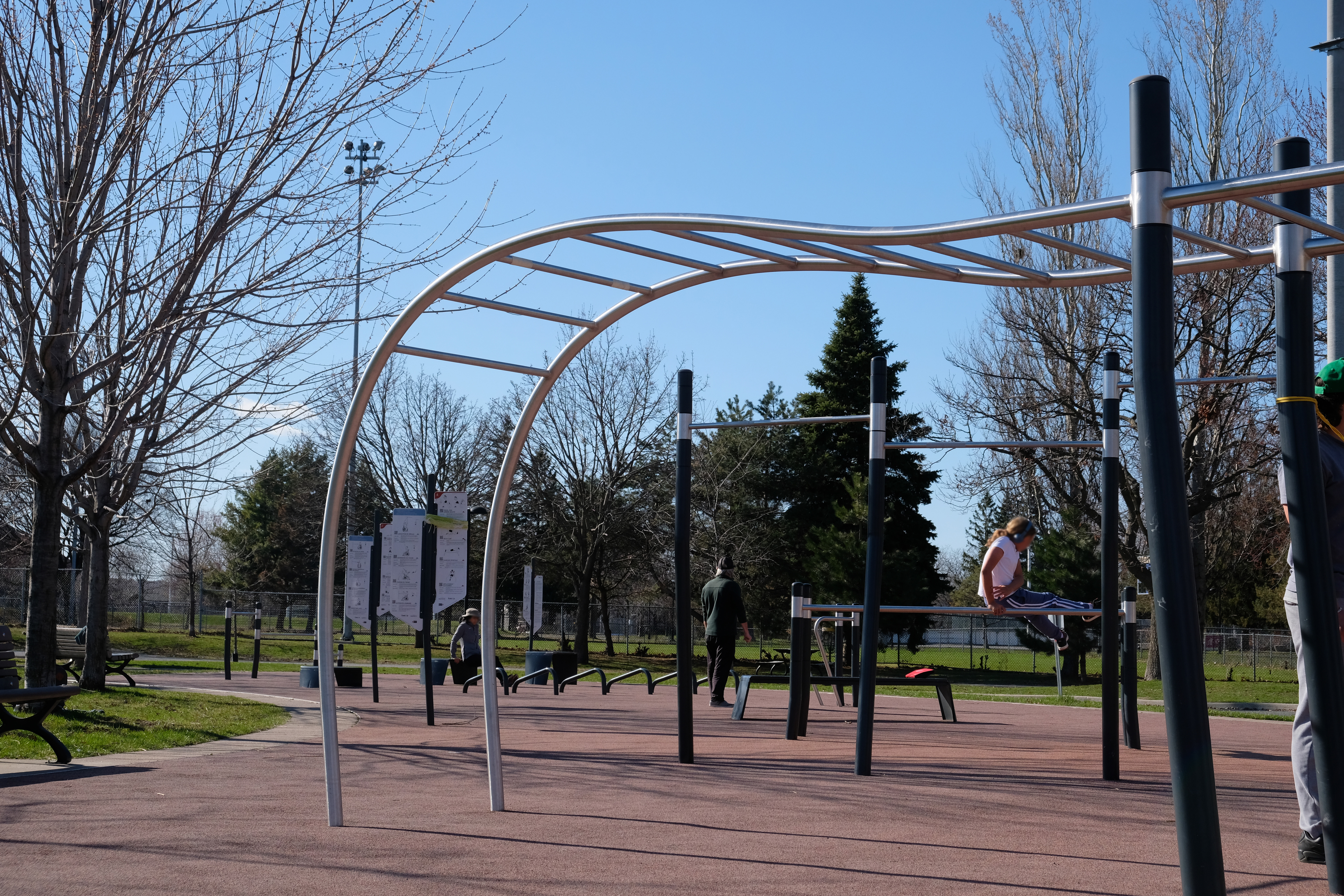 Public Outdoor Gym 2