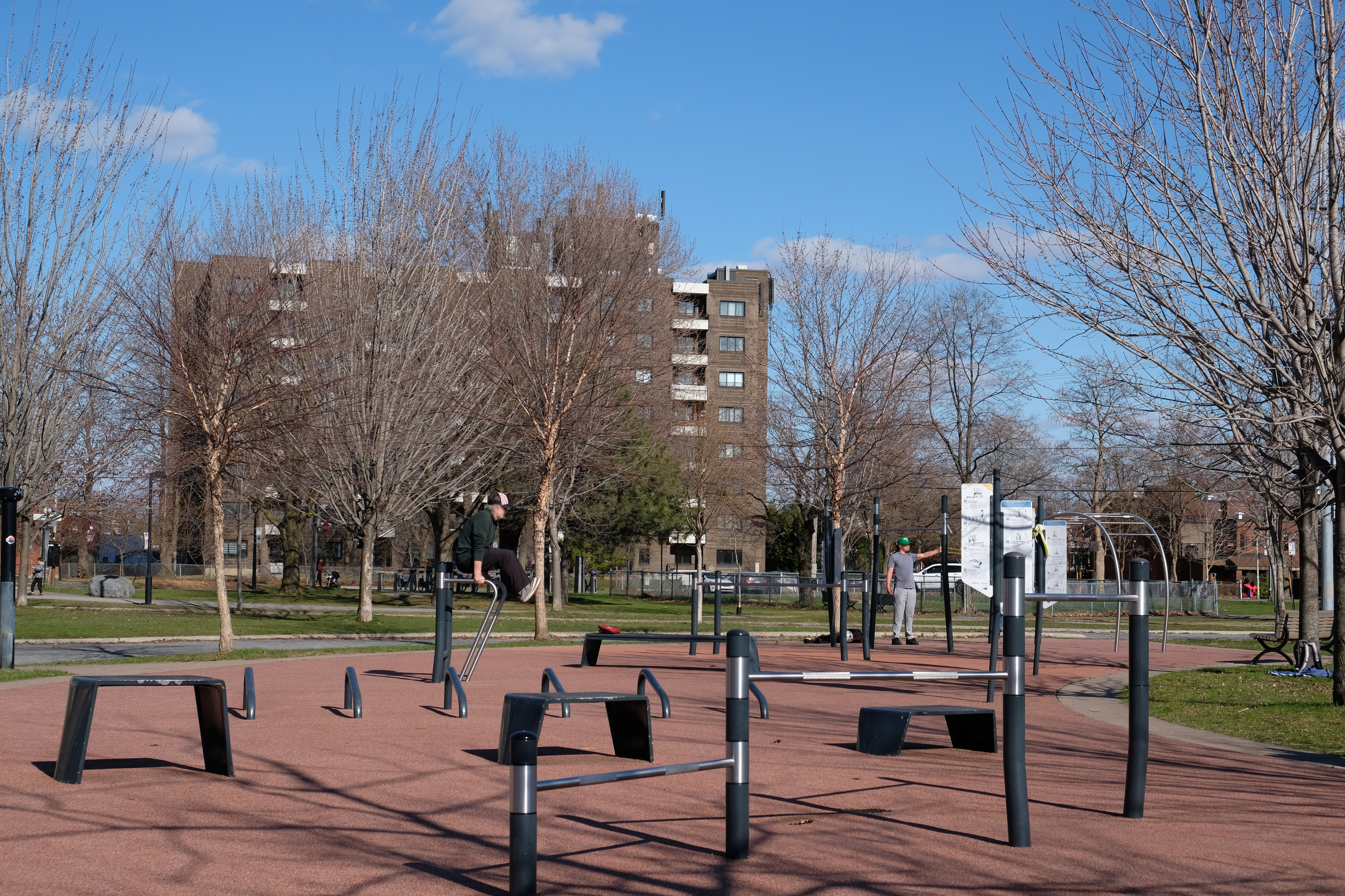 Public Outdoor Gym 3