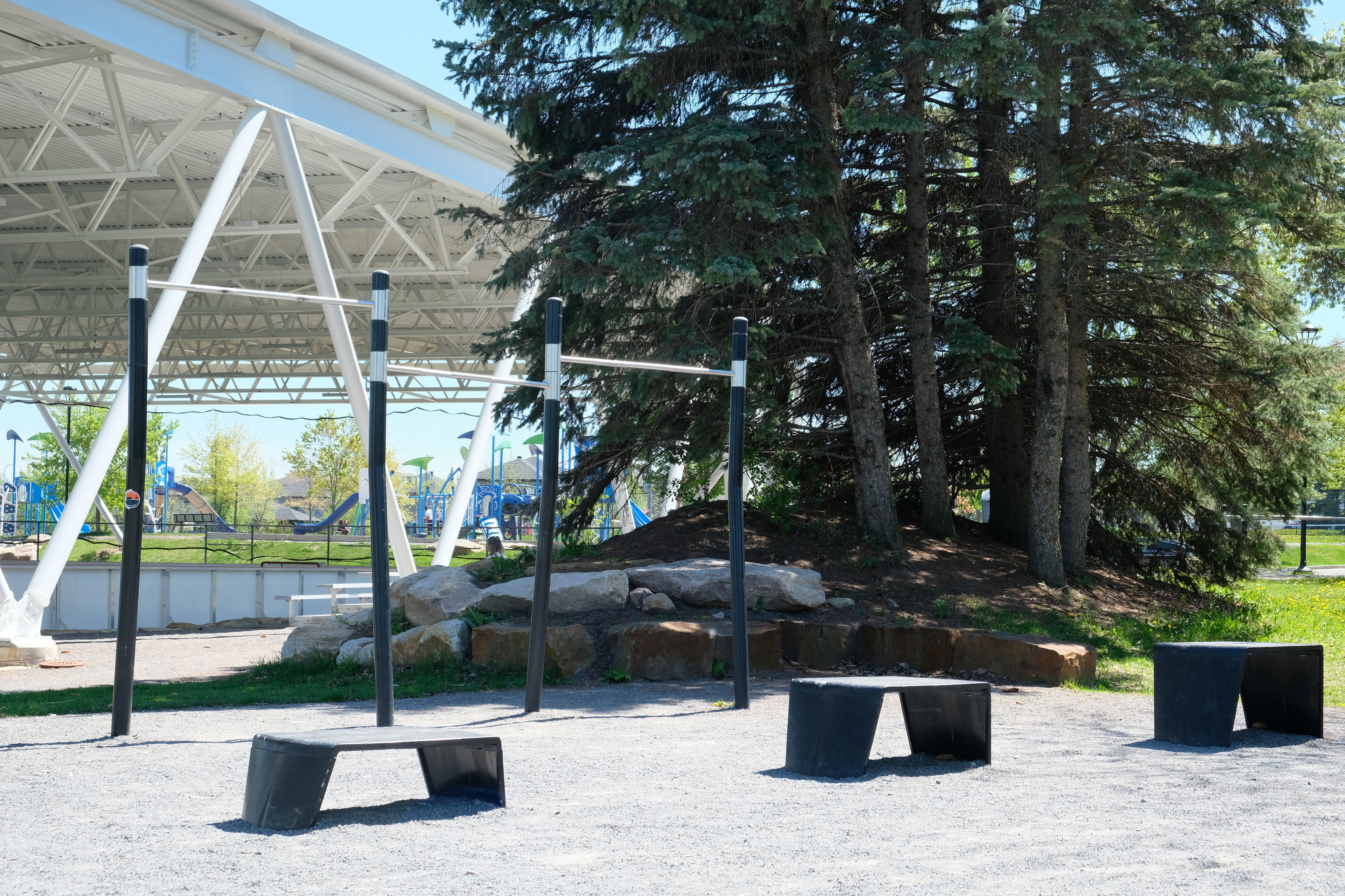Terrain d'activite physique Trekfit 1