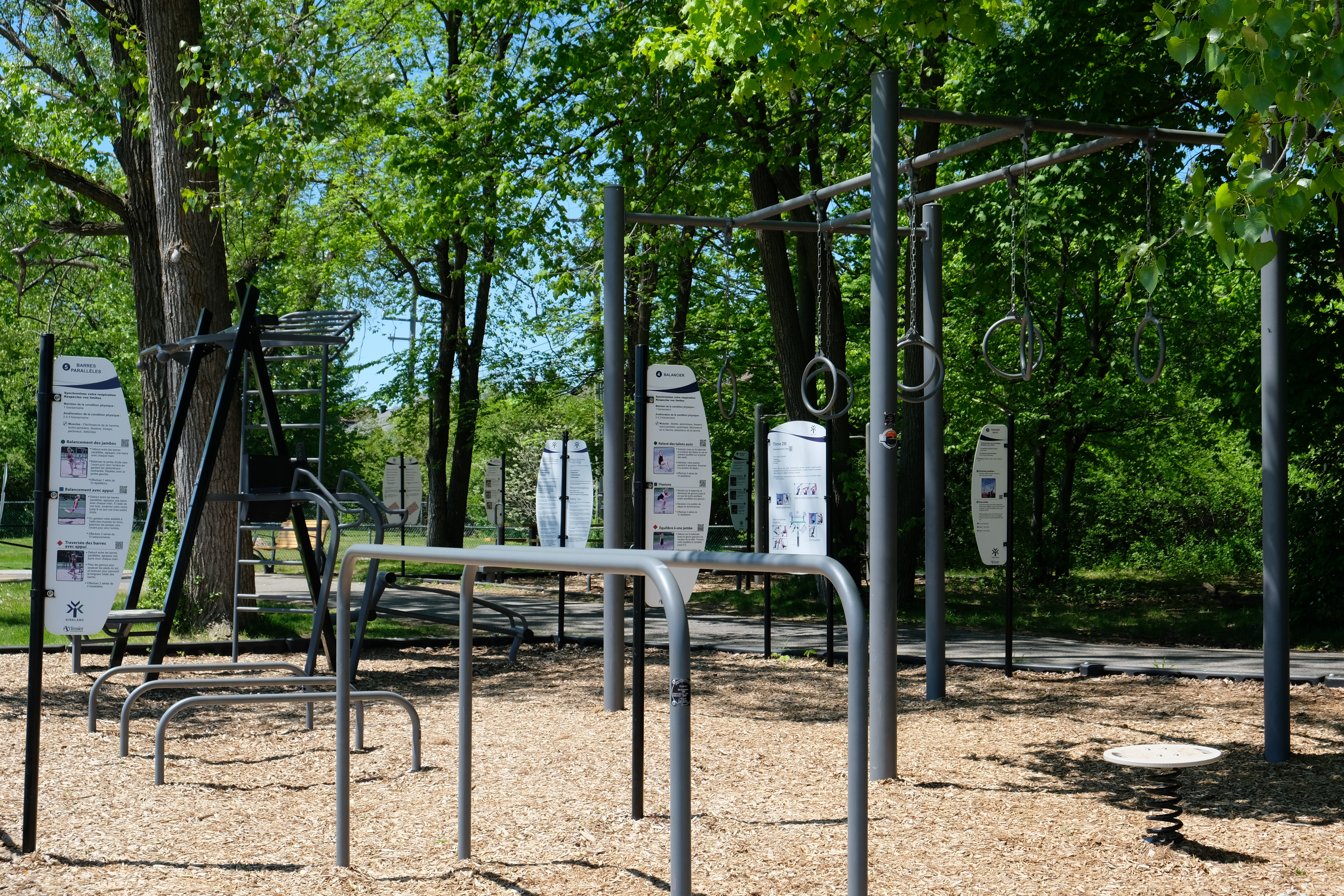 Terrain d'activite physique Trekfit 1