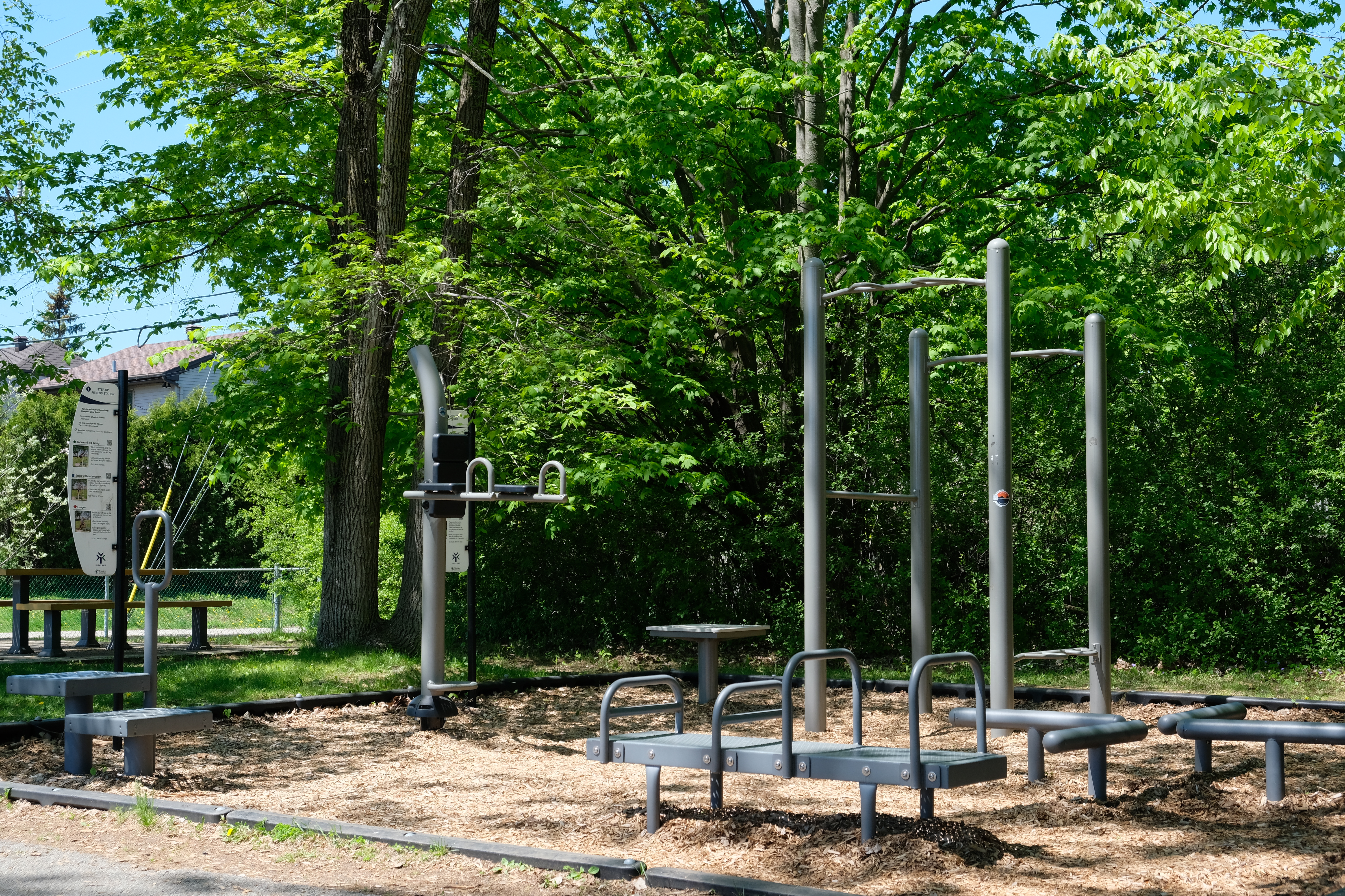Terrain d'activite physique Trekfit 2